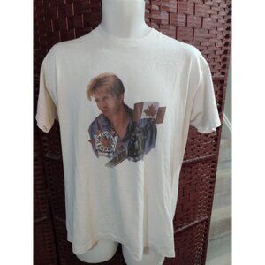 Vintage 80s Tom Cochrane & Red Rider Victory Day Tour T Shirt 1989 Band Tee XL